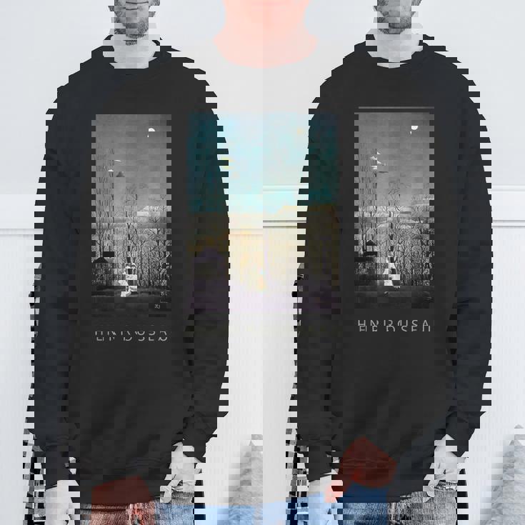 アンリ・ルソー カーニバル イブニング スウェットシャツ 高齢者への贈り物