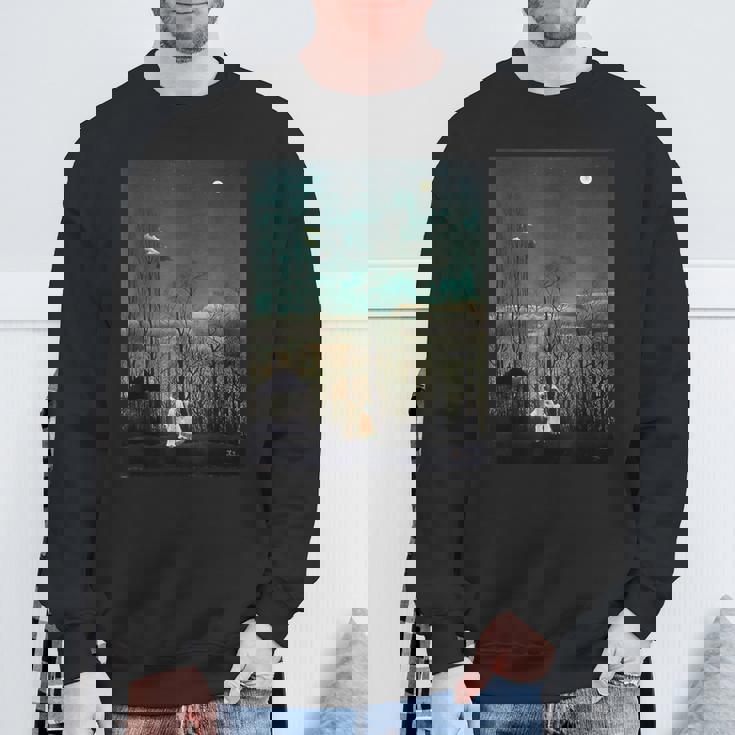 アンリ・ルソー作 カーニバル・イブニング 1886 スウェットシャツ 高齢者への贈り物