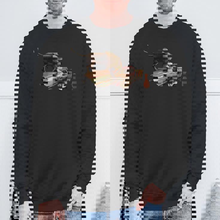 アンリ・ルソー作 眠れるジプシー 1897 スウェットシャツ 高齢者への贈り物