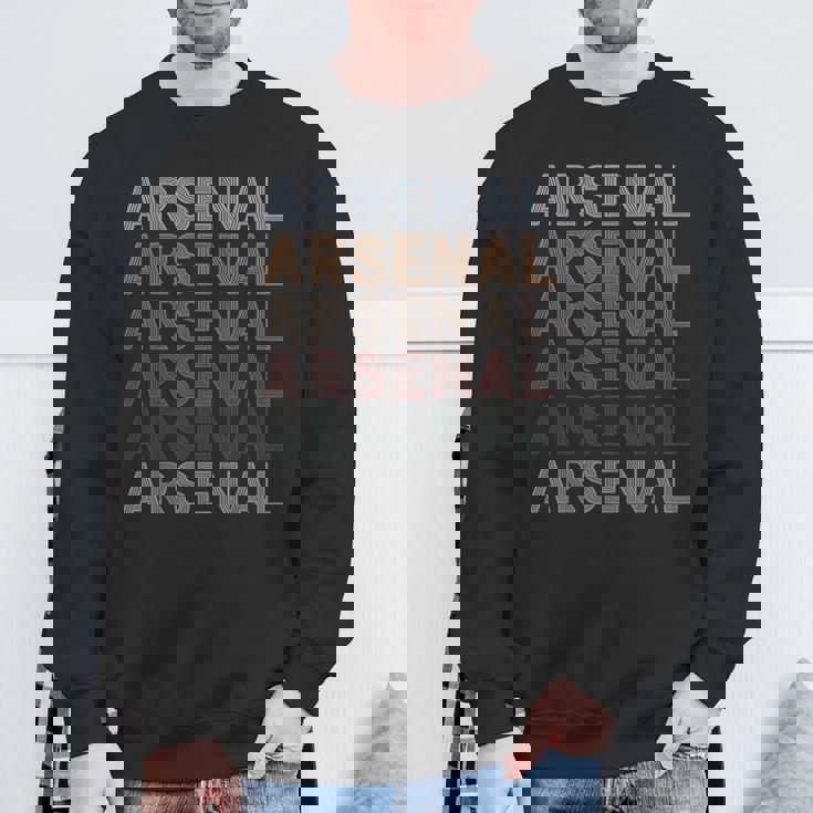 アーセナルフットボールチームファンへのギフトアイデア スウェットシャツ 高齢者への贈り物