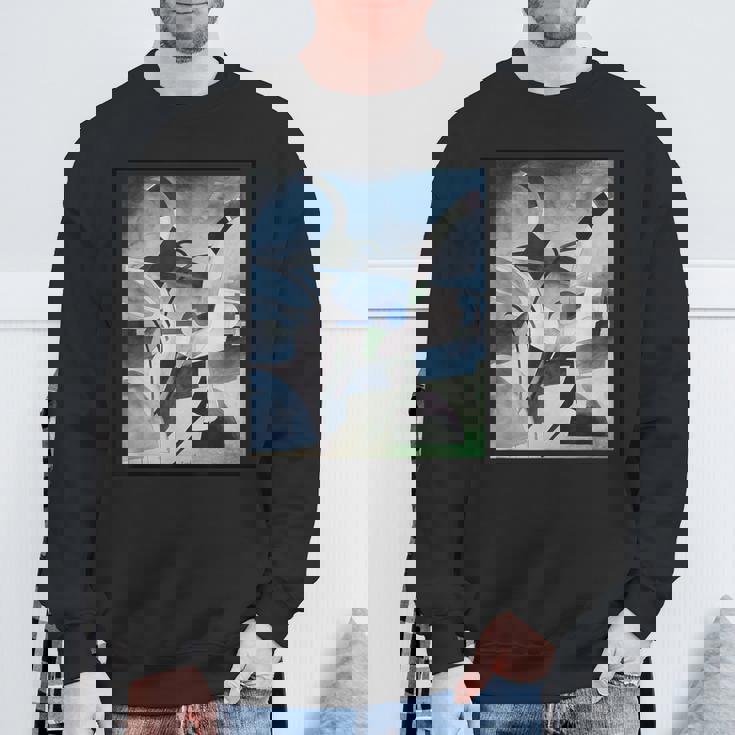 アートムーブメント、ダダイズム、フランシス・ピカビア スウェットシャツ 高齢者への贈り物