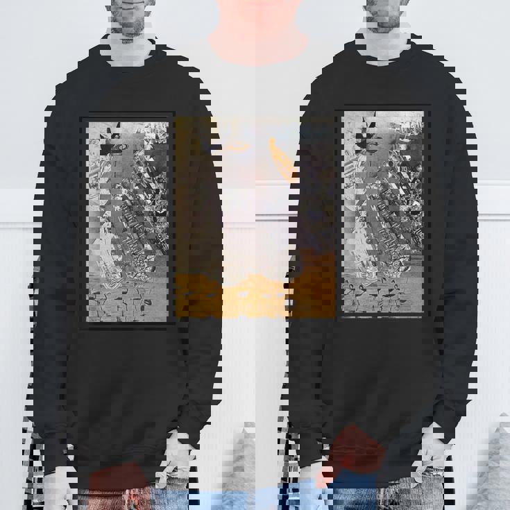 アートムーブメント、ダダイズム、マックス・エルンスト。 スウェットシャツ 高齢者への贈り物