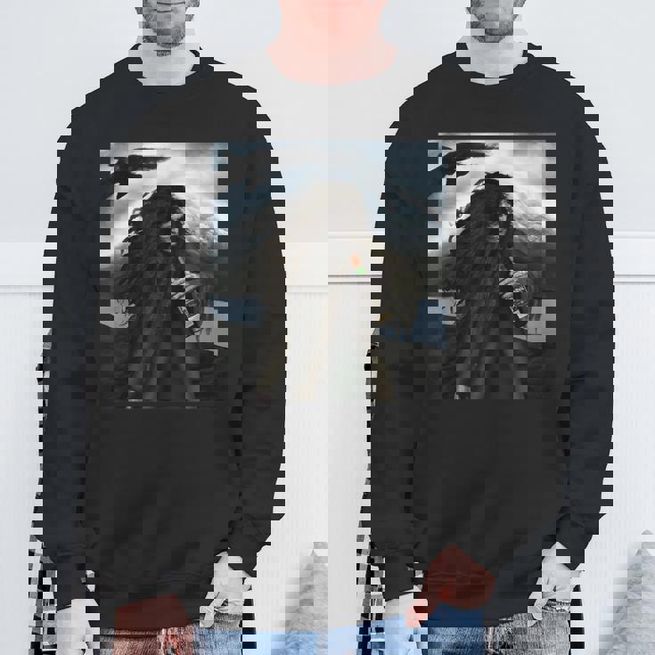 アードベッグ・アンソロジーハーピーの物語 スウェットシャツ 高齢者への贈り物