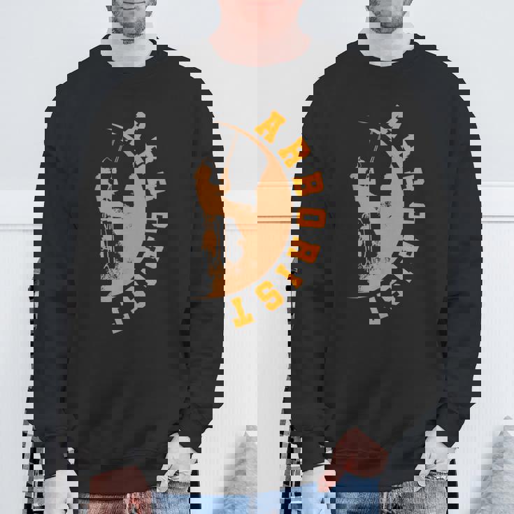 アーボリスト ナレッジツリー 外科医 樹芸家 スウェットシャツ 高齢者への贈り物