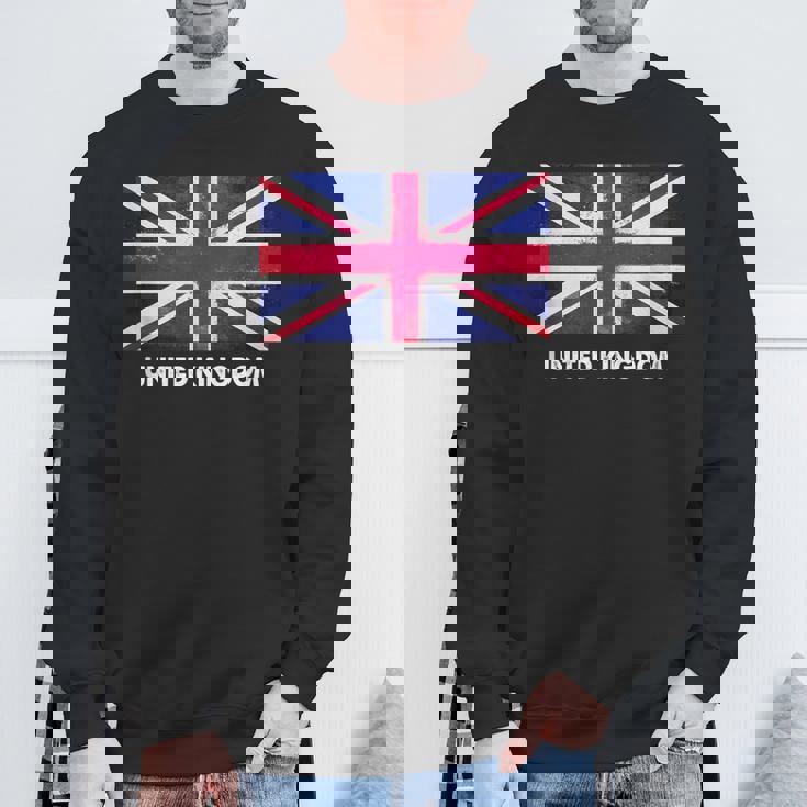 イギリス国旗tシャツ スウェットシャツ 高齢者への贈り物