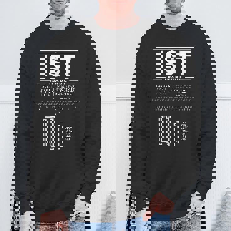 イスタンブール空港 トルコ スウェットシャツ 高齢者への贈り物