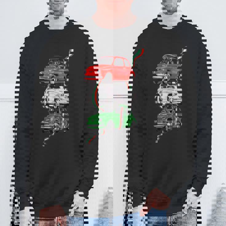 イタリア イタリア国旗 イタリア メンズレディースユース子供用 スウェットシャツ 高齢者への贈り物