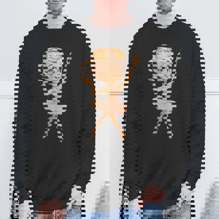 イタリア ブレイン ロート Ai生成キャラクター バレリーナ カプチーナ スウェットシャツ 高齢者への贈り物