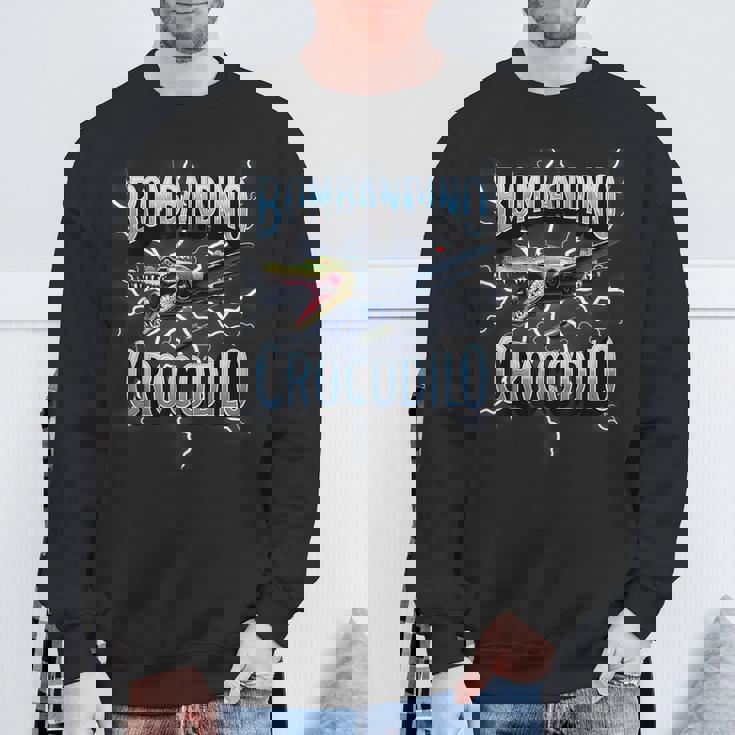 イタリアン ブレイン ボンバルディーノ クロコディロ ボンバルディーロ クロコディロ スウェットシャツ 高齢者への贈り物