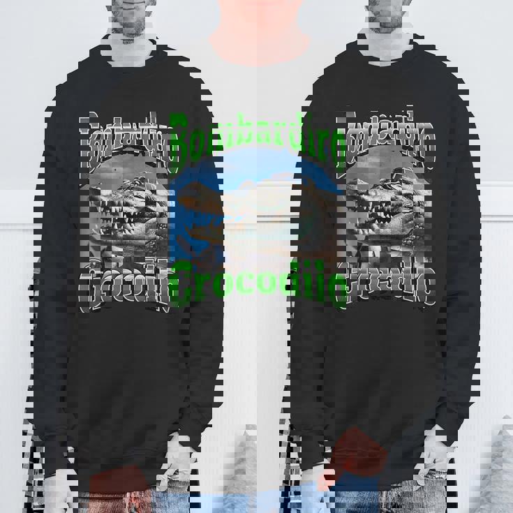 イタリアン ブレイン ロート ボンバルディーノ クロコディロ スウェットシャツ 高齢者への贈り物