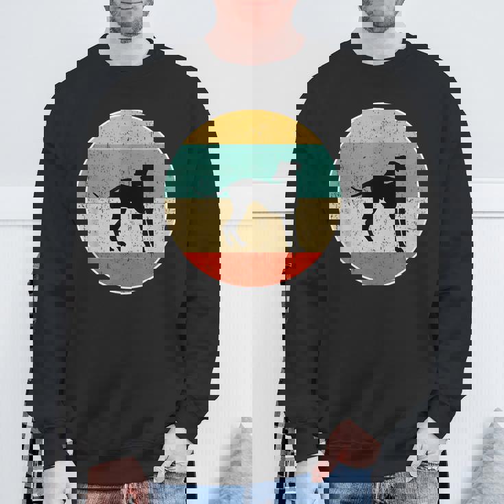 イタリアン・グレイハウンド・ドッグ スウェットシャツ 高齢者への贈り物