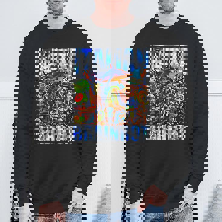 イタリア料理ブレインロット スウェットシャツ 高齢者への贈り物