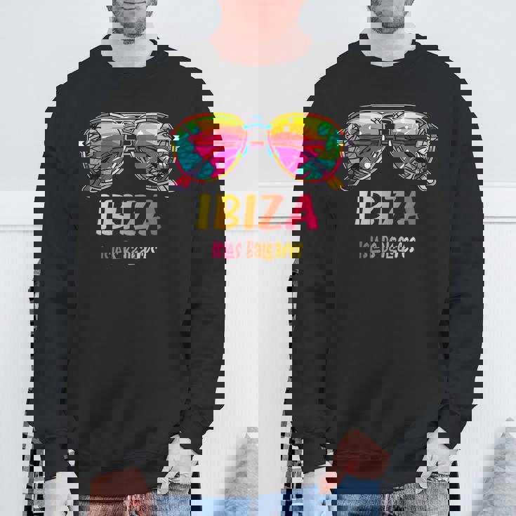 イビサ島バレアレス サングラスの衣装イビサ スウェットシャツ 高齢者への贈り物