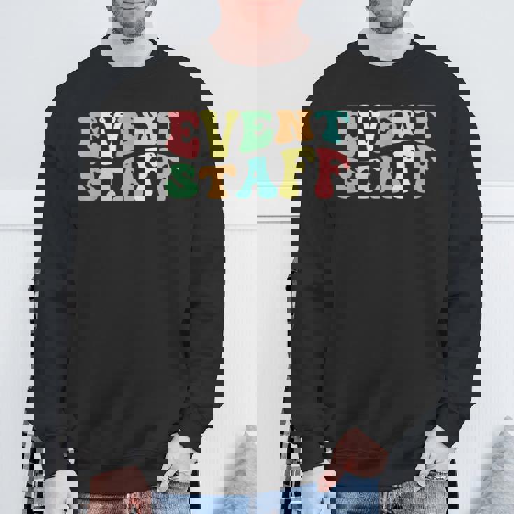 イベントスタッフ イベント企画 イベントプランナー スウェットシャツ 高齢者への贈り物