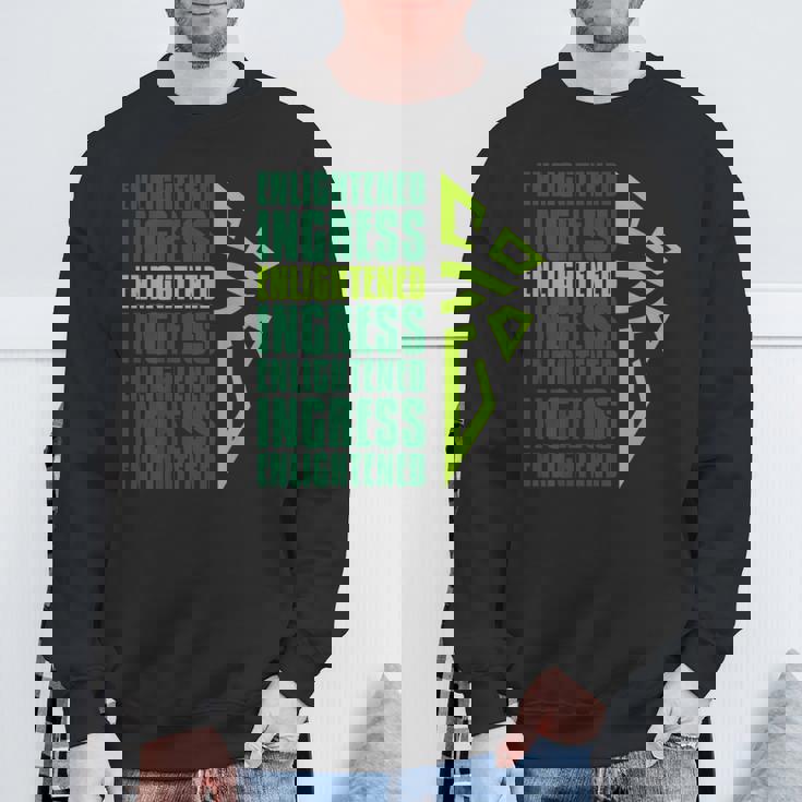 イングレス×マーチックスエンライテンド スウェットシャツ 高齢者への贈り物