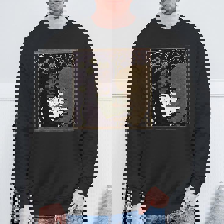 インシピット ヴィータ・ノヴァ By オーブリー・ビアズリー 1893 スウェットシャツ 高齢者への贈り物