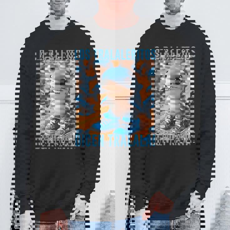 インターネットミーム 陽気なaiモンスター ロス トラレリトス ディセン スウェットシャツ 高齢者への贈り物