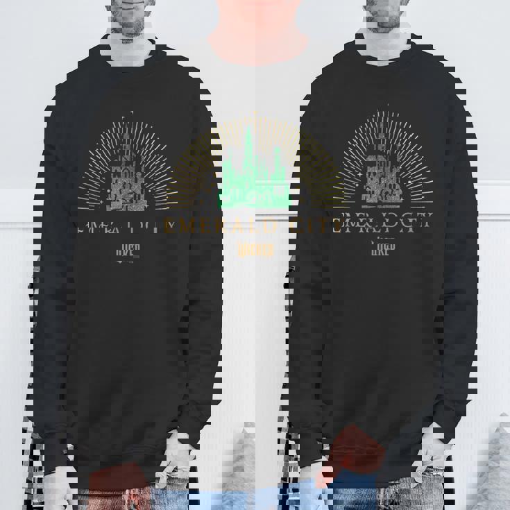 ウィキッド・エメラルド・シティ スウェットシャツ 高齢者への贈り物