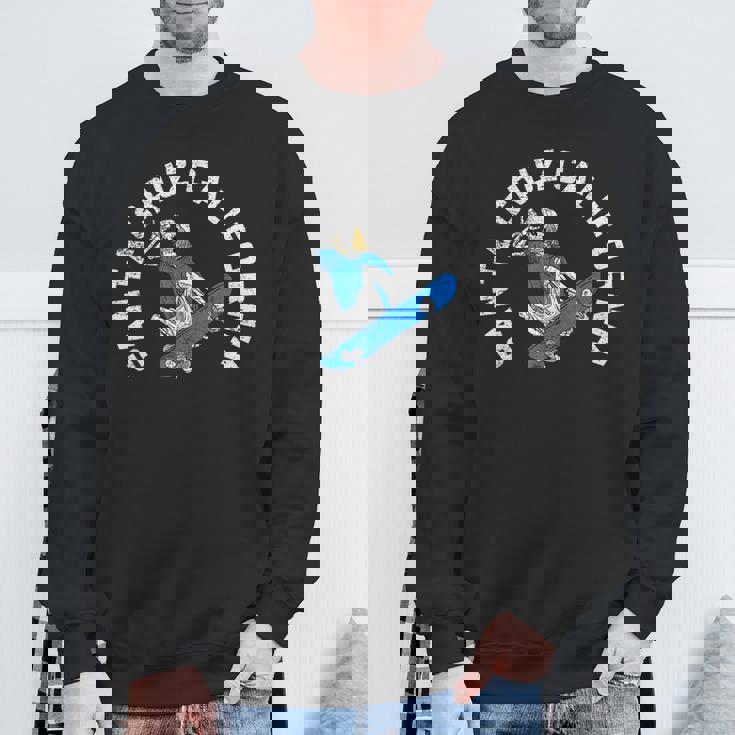 ウィキッド・カリフォルニアストリートスケーターサンタクルーズ スウェットシャツ 高齢者への贈り物