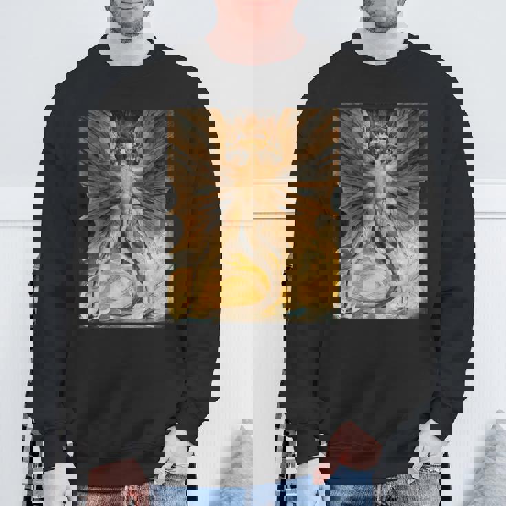 ウィリアム・ブレイク ドラゴンii アーティスト向け スウェットシャツ 高齢者への贈り物