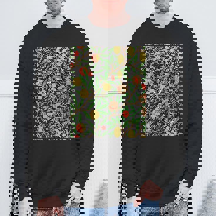 ウィリアム・モリスによるアート。 スウェットシャツ 高齢者への贈り物