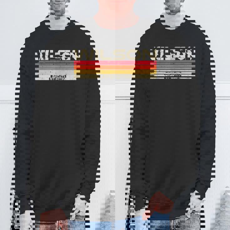 ウィルソン 姓 誕生日 家族 再会 80年代 90年代 夕日 スウェットシャツ 高齢者への贈り物