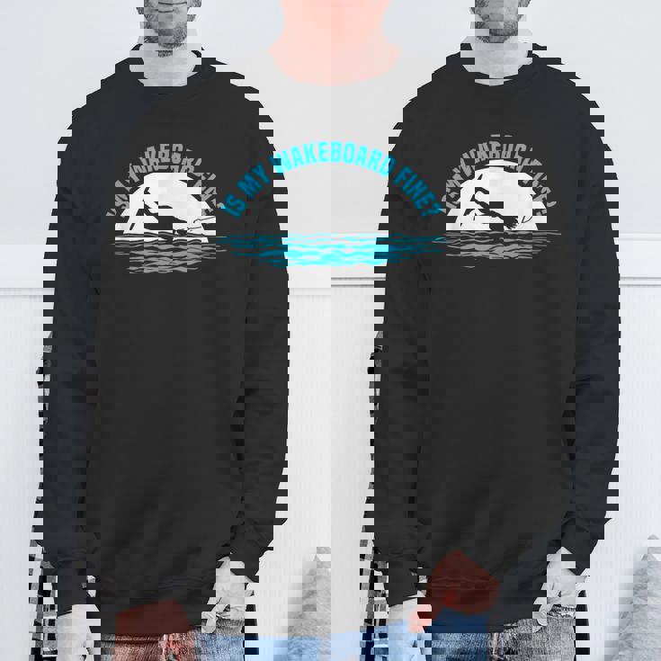 ウェイクサーフ ボード ファイン ウェイクボード ウェイクボード ウェイクサーフィン スウェットシャツ 高齢者への贈り物