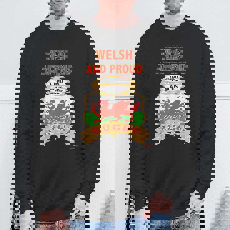 ウェールズ ラグビー ウェールズ レッドドラゴン スウェットシャツ 高齢者への贈り物