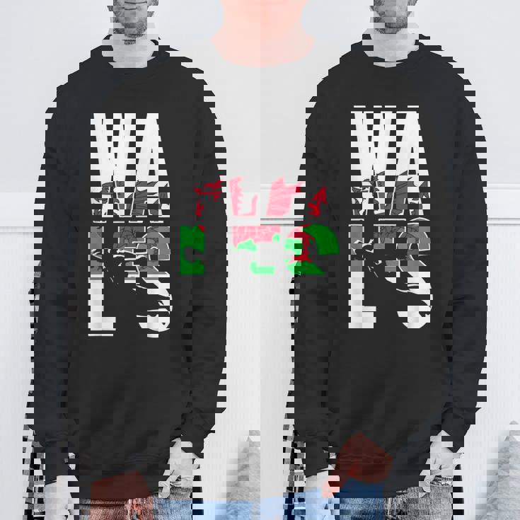 ウェールズサポーターズ ジャージキット ユニオンギフト ウェールズラグビーファン スウェットシャツ 高齢者への贈り物