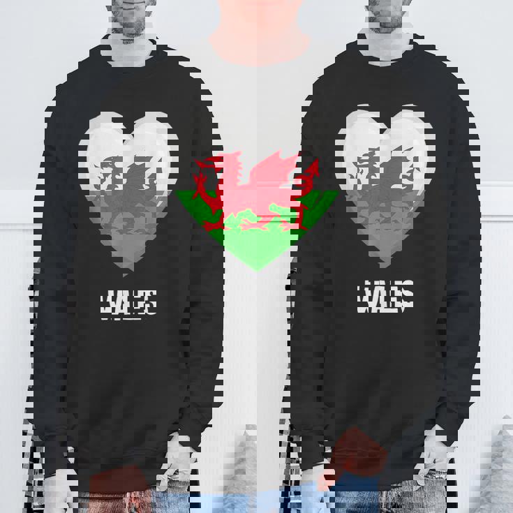 ウェールズ国旗ジャージ ウェールズ スウェットシャツ 高齢者への贈り物