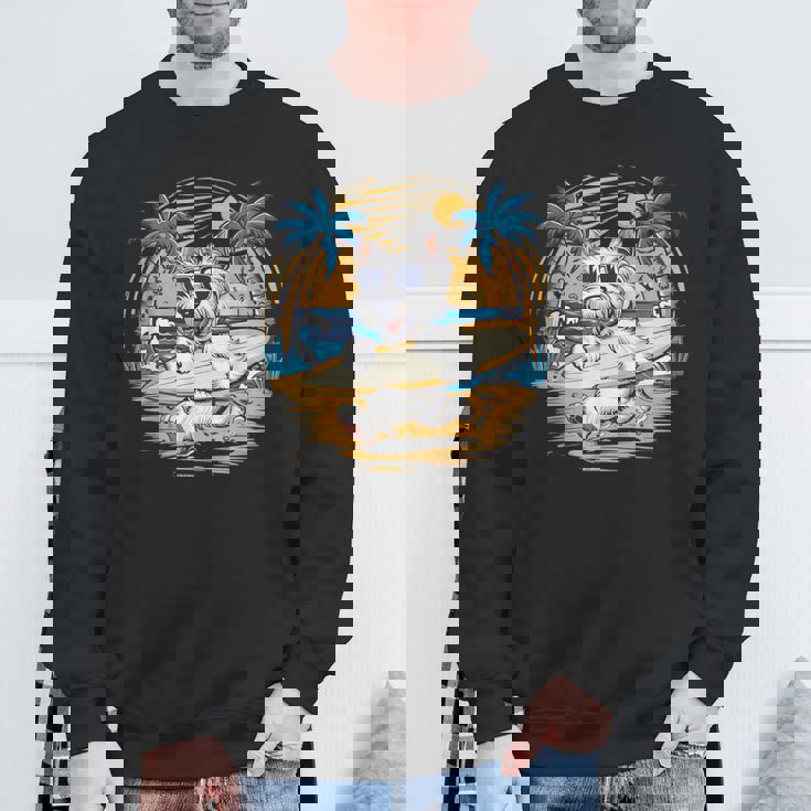 ウエスト・ハイランド・ホワイト・テリア・アム・ストランド スウェットシャツ 高齢者への贈り物