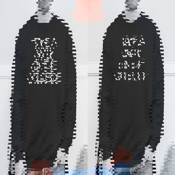 ウォーク・オン・ザ・ワイルドサイド スウェットシャツ 高齢者への贈り物