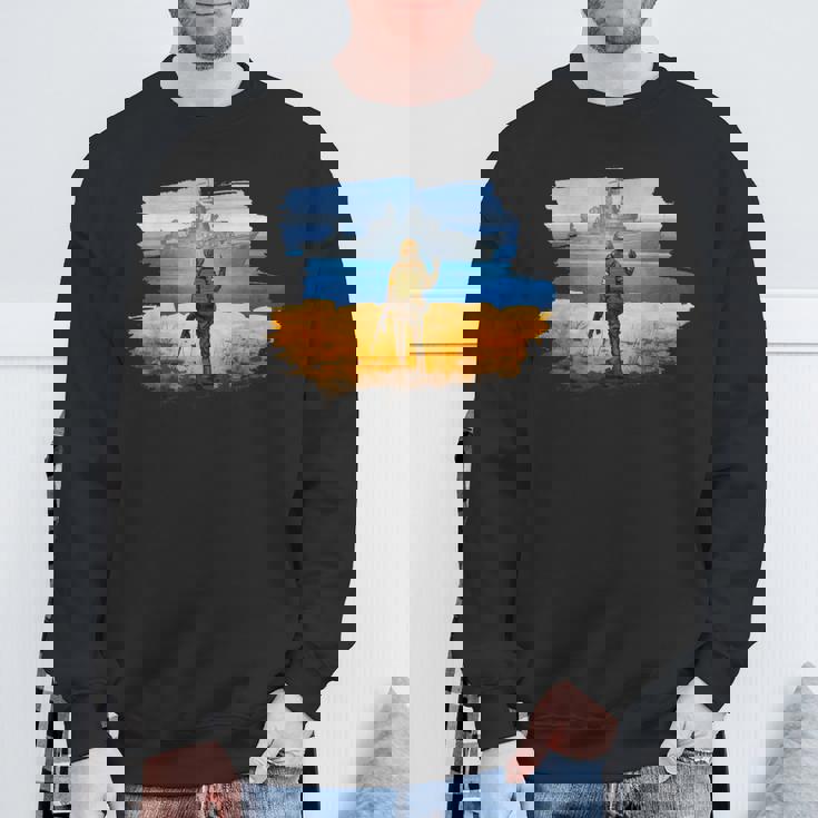 ウクライナ 切手 ウクライナ 切手 旗 ウクライナ プライド スウェットシャツ 高齢者への贈り物