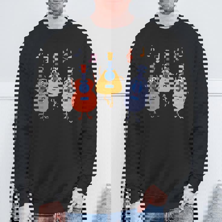 ウクレレダンスwithウクレレミュージシャン軍団 スウェットシャツ 高齢者への贈り物