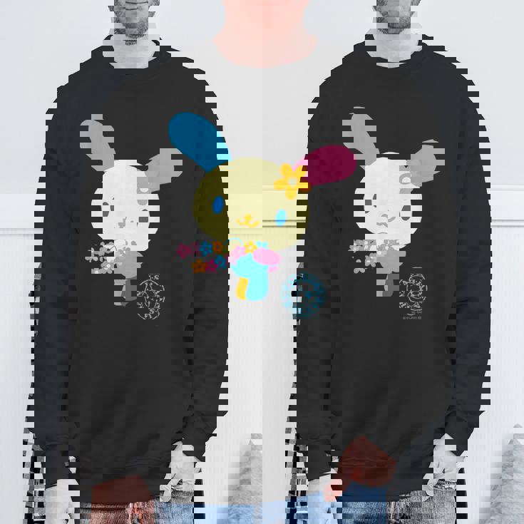 ウサハナ つながる スウェットシャツ 高齢者への贈り物