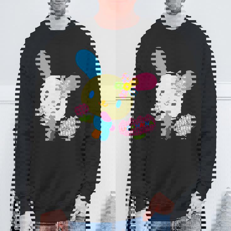 ウサハナ チューリップ スウェットシャツ 高齢者への贈り物