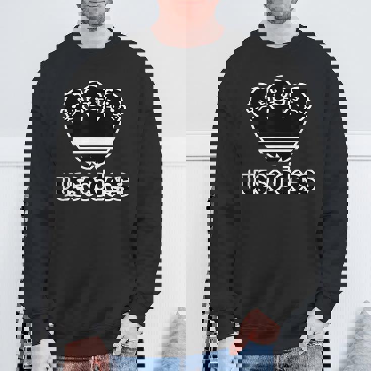 ウソデス Usodes かわうそです。《ブラック 黒》コツメ【変なデザイン屋さん】スポーツ ブランド パロディ 面白い スウェットシャツ 高齢者への贈り物