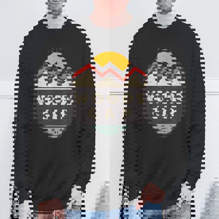 ウッズ・ギャップ・バージニア スウェットシャツ 高齢者への贈り物