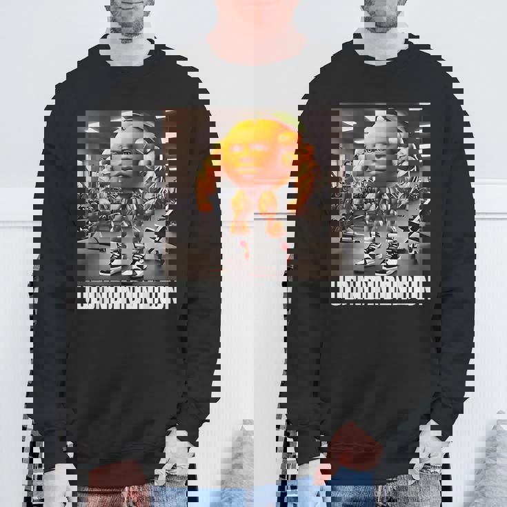 ウディンドゥン-イタリアンブレインロットミーム スウェットシャツ 高齢者への贈り物