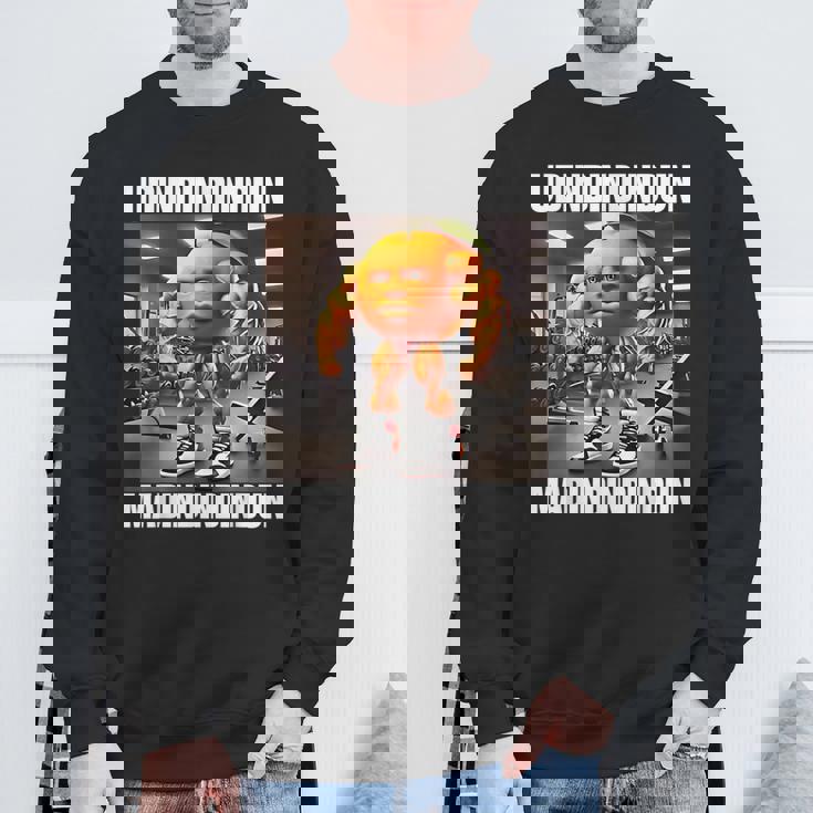 ウディンドゥン-イタリアンブレインロットミーム スウェットシャツ 高齢者への贈り物