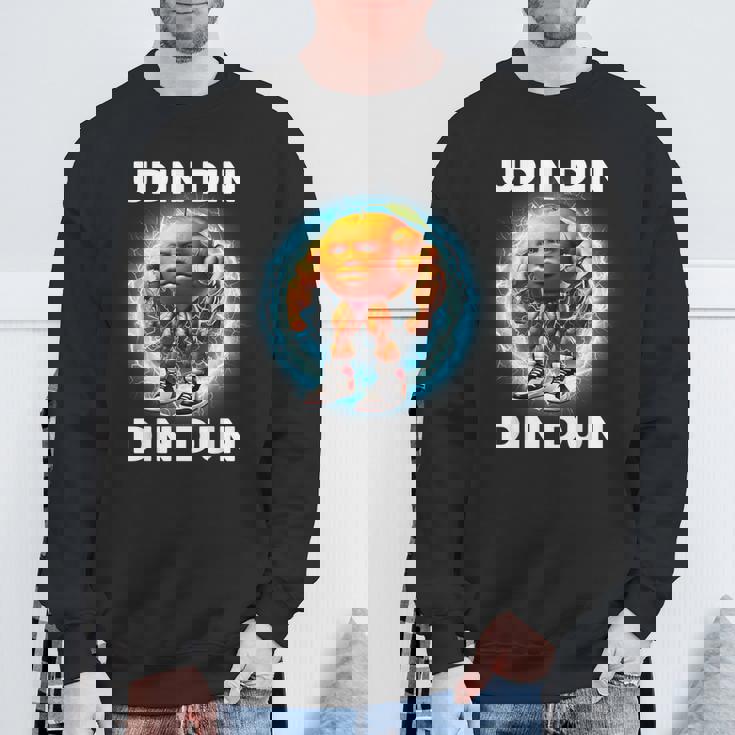 ウディン・ディン・ダン・ウディンドゥン イタリアンブレインロット・ミーム スウェットシャツ 高齢者への贈り物