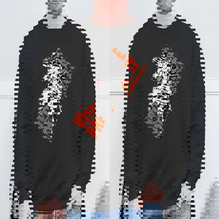 ウマ娘 プリティーダービー エルコンドルパサー スウェットシャツ 高齢者への贈り物