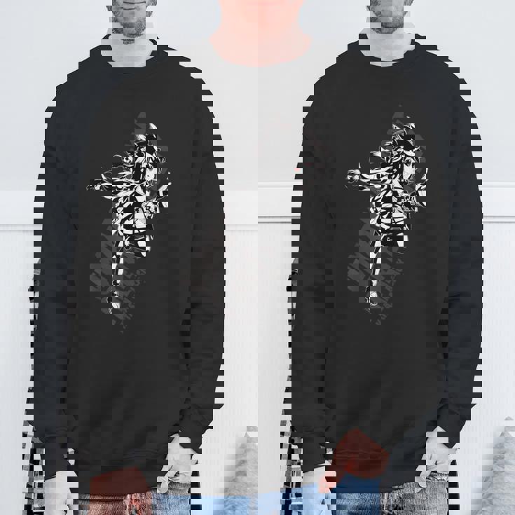 ウマ娘 プリティーダービー キタサンブラック スウェットシャツ 高齢者への贈り物