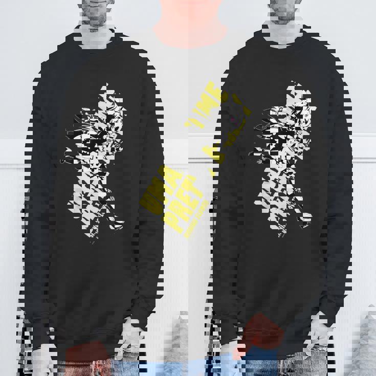 ウマ娘 プリティーダービー ニシノフラワー スウェットシャツ 高齢者への贈り物