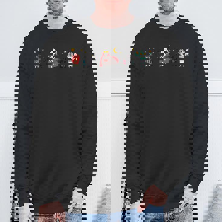 ウルトラハロウィンシリーズ Trick Or Treat ウルトラマン スウェットシャツ 高齢者への贈り物