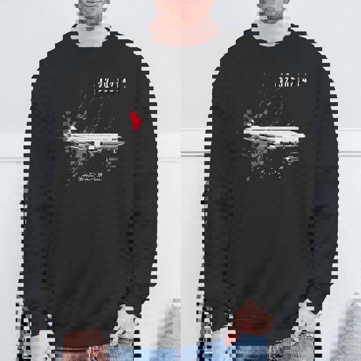 エアクラフト A320-214 スウェットシャツ 高齢者への贈り物