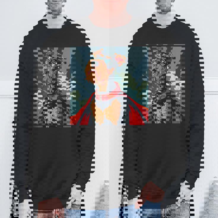 エアデール・テリア・ドッグ エアデール・テリア スウェットシャツ 高齢者への贈り物