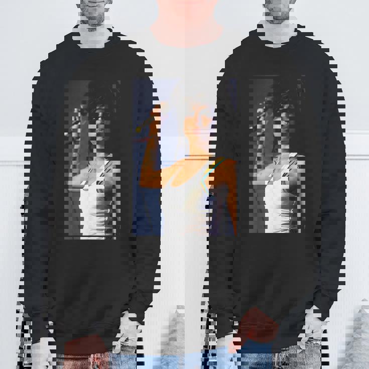 エイミー・ワインハウス・ライブ・コーチェラ・フェスティバル・カリフォルニア スウェットシャツ 高齢者への贈り物