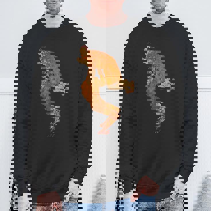 エゴン・シーレによる浮揚1915 スウェットシャツ 高齢者への贈り物