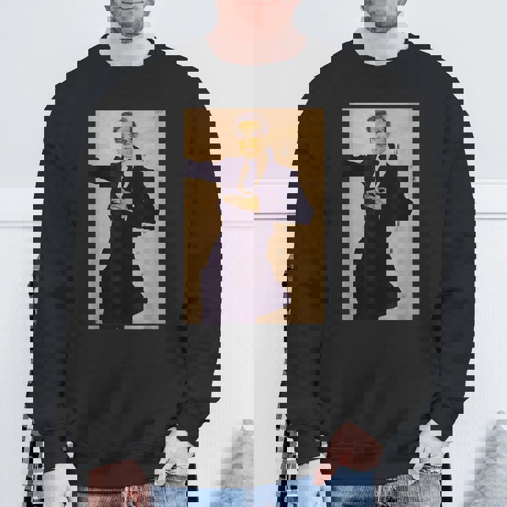 エゴン・シーレによる画家の肖像1910 スウェットシャツ 高齢者への贈り物